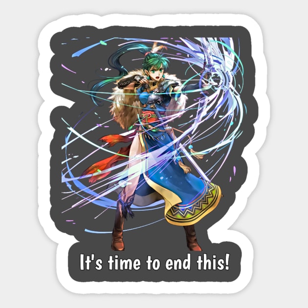 Legendary Lyn Sticker by Ven's Designs